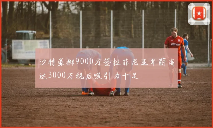 沙特豪掷9000万签拉菲尼亚年薪高达3000万税后吸引力十足